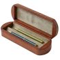 Life Of Riley Leather Pen Box
