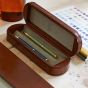 Life Of Riley Leather Pen Box