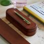 Life Of Riley Leather Pen Box