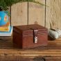 Life Of Riley Leather Watch Box