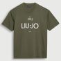 Liu Jo T-shirt - Military Green