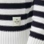 Liu Jo Gestreifter Pullover aus Wolle - Cremefarbene & Marineblau
