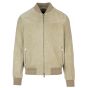 Liu Jo Suede Bomber Jacket - Beige