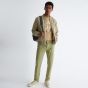 Liu Jo Suede Bomber Jacket - Beige