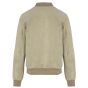 Liu Jo Suede Bomber Jacket - Beige