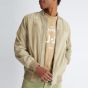 Liu Jo Suede Bomber Jacket - Beige