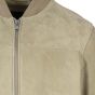 Liu Jo Suede Bomber Jacket - Beige