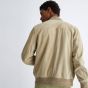 Liu Jo Suede Bomber Jacket - Beige