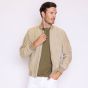 Liu Jo Suede Bomber Jacket - Beige