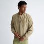 Liu Jo Suede Bomber Jacket - Beige