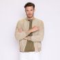 Liu Jo Suede Bomber Jacket - Beige