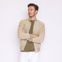 Liu Jo Suede Bomber Jacket - Beige