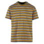 Liu Jo Striped T-shirt - Military Green