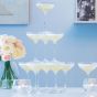 LSA Tower Champagne Flute Set - 10 Stuks