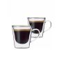 Luigi Bormioli dubbel-walled espresso glass (2 pieces)
