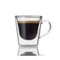 Luigi Bormioli dubbel-walled espresso glass (2 pieces)