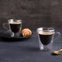 Luigi Bormioli dubbel-walled espresso glass (2 pieces)