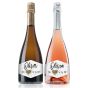 personalised premium sparkling wine