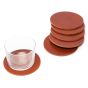 Double Stitched Coasters