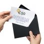 Stampa del biglietto regalo
