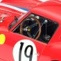 Amalgam Collection Ferarri 250 GTO - 3705GT - 1962 Le Mans Winner