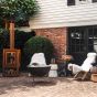 Outdoor Fireplace And Fieldchair Bundle
