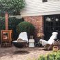 Outdoor Fireplace And Fieldchair Bundle
