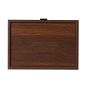 Manopoulos Playing Cards Case - Dark Brown Wood - Valentine’s Edition