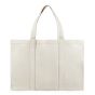 Hilo Maxi Tote Bag i återvunnen canvas - Off White