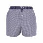 McAlson boxershort gingham navy blue