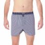 McAlson boxershort gingham navy blue