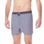 McAlson boxershort gingham navy blue