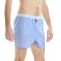 McAlson Boxershort Checkered Light Blue
