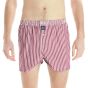 McAlson Boxershort - Striped Burgundy