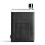 Memobottle A5 vegan sleeve - black