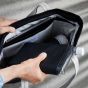 Memobottle A5 leather sleeve - black