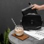 Memobottle A5 leather sleeve - black