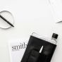 Memobottle A5 leather sleeve - black