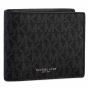 Michael Kors Harrison Logo Billfold Wallet - Black