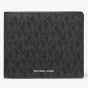 Michael Kors Harrison Logo Billfold Wallet - Black