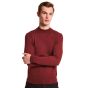 Michael Kors Neck Sweater Merino Wool - Merlot