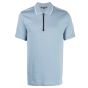 Michael Kors Half-Zip Polo - Blue