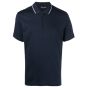 Michael Kors Half Zip Polo Navy