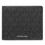 Michael Kors Harrison Logo Billfold Wallet - Black