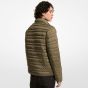 Michael Kors Reversible Quilted Puffer Jacket - Navy/Olive