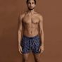 Michael Kors Swim Shorts Logo - Navy