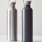 Vinga of Sweden Miles thermo bottle silver large