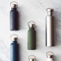 Vinga of Sweden Miles thermo bottle silver large