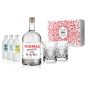 Personalised Gin - Marble White Love Edition