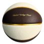 Modest Vintage Player Leather Basketball - Cream/Brown